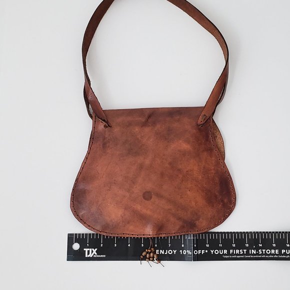 Leather Shoulder Bag - Picture 9 of 10